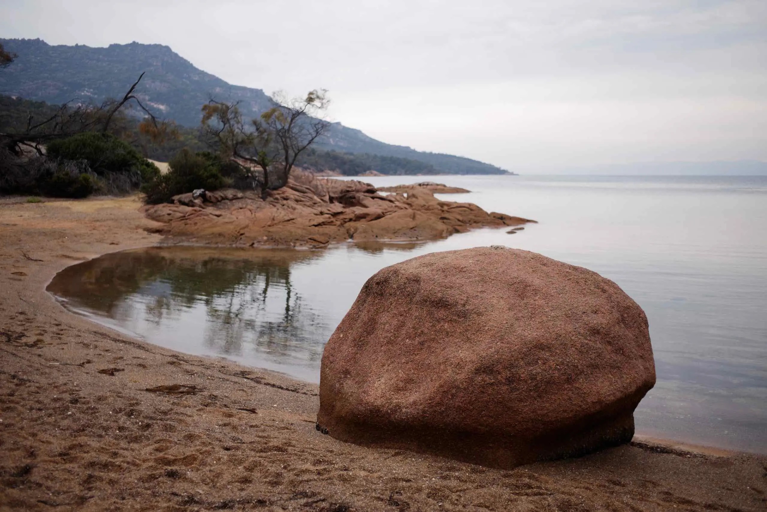 Day 2: Freycinet (Honeymoon Bay)